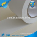 Adhesive Printable white eggshell paper material/fragile label paper material